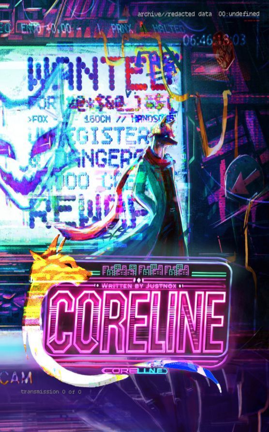 Cover of Coreline by Justnox