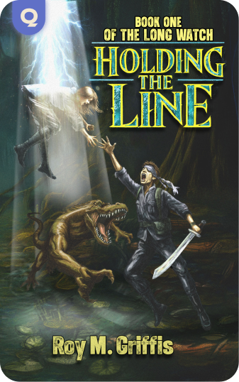 Cover of Holding the Line by Roy M. Griffis