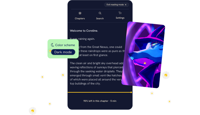 Lose Yourself in the stories