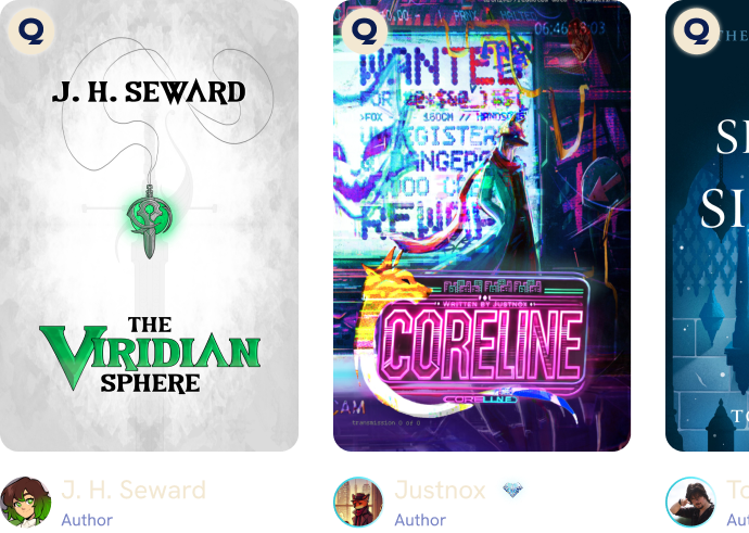 Fall in love with stories from new voices