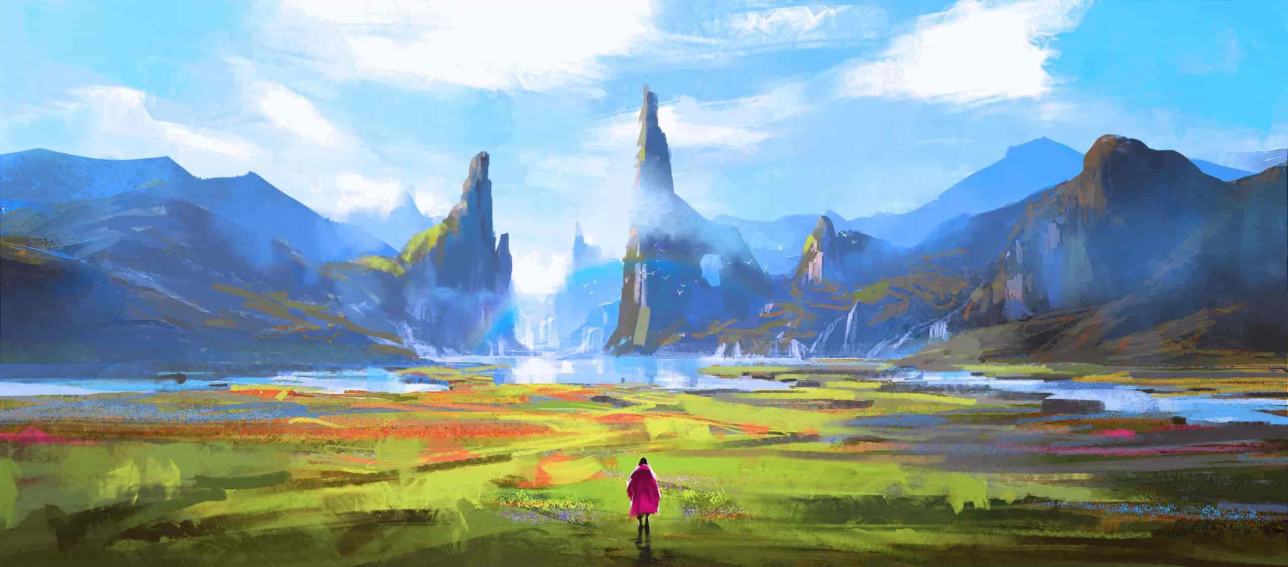 Human stories verified background