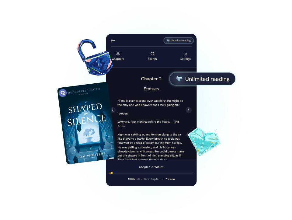 Unlimited chapters